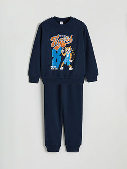 Bisiklet Yaka Erkek ?ocuk E?ofman Tak?m?