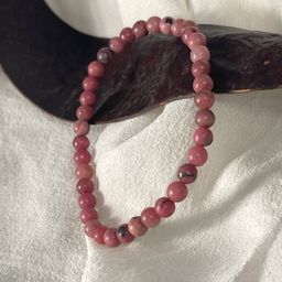 Браслет из Родонита 17,5 см