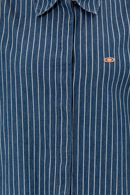 Женское синее джинсовое платье Неожиданная скидка в корзине - U.s. polo assn фото 5