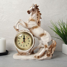 Часы статуэтка Конь 28 см / 6032A /уп 24/ - ГалеонТрейд фото 3