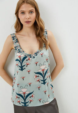 Домашняя блузка-топ