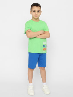 CRB wear/CSKB 70415-42 Шорты для мальчика,синий/Ex.Cherubino