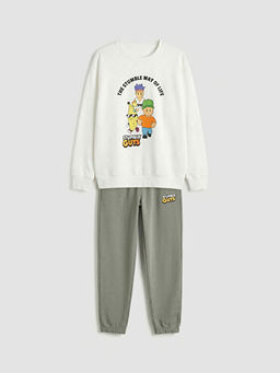 Stumble Guys Bask?l? Erkek ?ocuk E?ofman Tak?m?