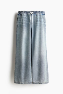 Pantalon sin cierre en denim - H&m фото 8