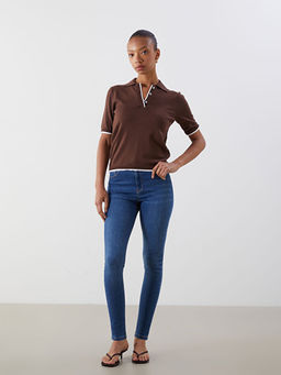 J?piter S?per Skinny Fit Kad?n Jean Pantolon