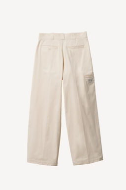 PANTAL?N CHINO WIDE FIT WILLY CHAVARRIA X ZARA / Crema  фото 4