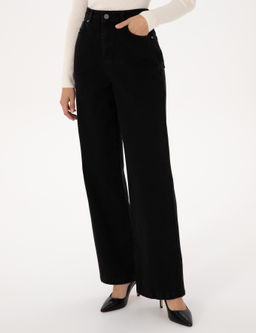 Siyah Loose Fit Jean Pantolon - Pierre cardin фото 2