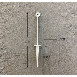 Основа для творчества и декора Длинный стержень, набор 15 шт., размер 1 шт. 10,5 1,3 см - Simaland фото 3