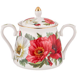 ЧАЙНЫЙ СЕРВИЗ LEFARD МАКИ НА 6 ПЕР. 14 ПР.