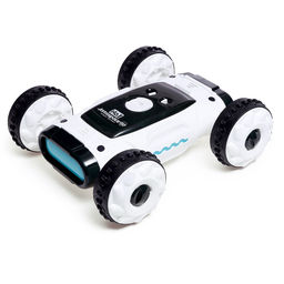 Машинка перевертыш Техно, радиоуправляемая, дрифт, аккумулятор, на пульте управления, цвет белый - Simaland фото 4