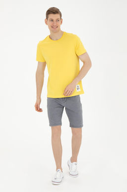 Футболка U.S. Polo Assn желтая хлопок  фото 11