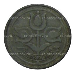 10 центов 1943 года Нидерланды