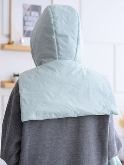 Капор мята, капюшон - Yollochka фото 6