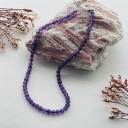 Бусы из Аметиста огранка 46 см +