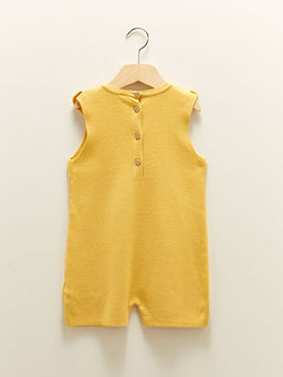 Bisiklet Yaka F?rf?r Detayl? Basic K?z Bebek Tulum - Waikiki фото 2