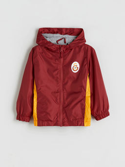 Kap??onlu Galatasaray Bask?l? Erkek ?ocuk Ya?murluk