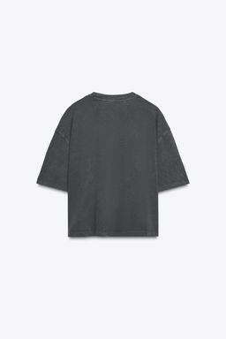 TITANIC FADED-EFFECT T-SHIRT - Zara фото 5