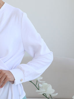 Блуза М5-5457/2 - Wisell фото 14