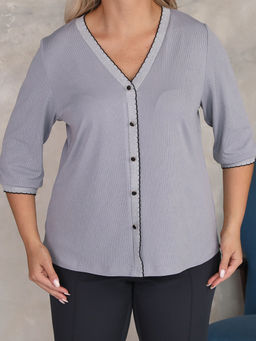 Джемпер М5-5541/3 - Wisell фото 10