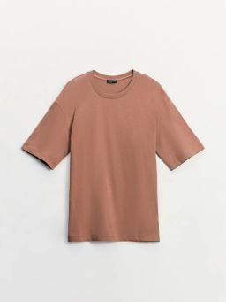 Базовая футболка регулярного фита MREGL0526-63 / Zarina