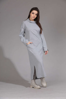 Платье AMORI 9603 серый