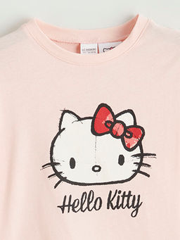 Hello Kitty Bask?l? K?z ?ocuk Pijama Tak?m
