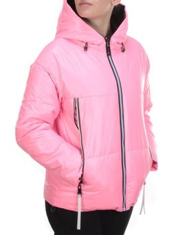 8278 PINK Куртка демисезонная женская BAOFANI (100 гр. синтепон)