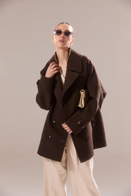 Женское пальто HOOPS, арт. 63171  фото 2