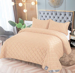 Покрывало 220x240 Шанель Латте POKARSH15