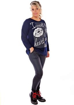 Джемпер Бианка синий