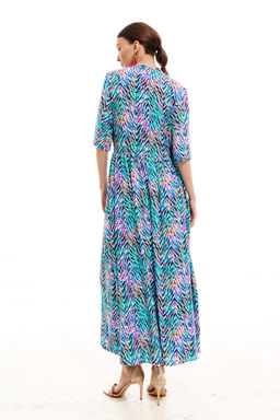 Платье 1013 (Вискоза - 100%) - Elletto фото 10