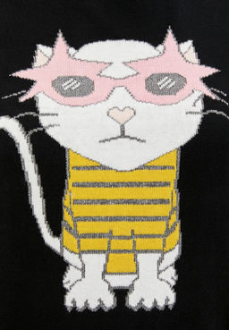 Джемпер с рисунком на полочке - Incity фото 6