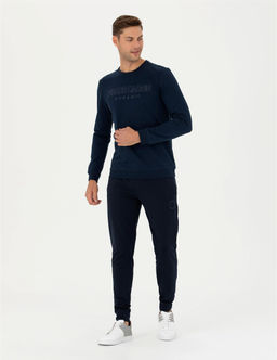 Lacivert Regular Fit Sweatshirt - Pierre cardin фото 5