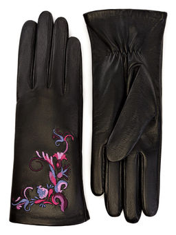 Перчатки женские 100% ш IS979 black - Eleganzza фото 2