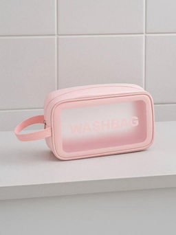 Косметичка "Washbag" pink, 16*26*7 см