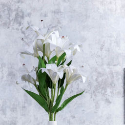 Цветок искусственный Лилия 56 см / GT41-1 /уп 40/400/ - Галеонтрейд фото 3