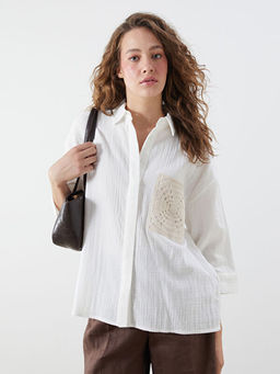 Nak??l? Oversize Kad?n G?mlek