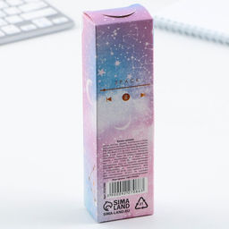 Цена за 12 шт. Ручка пиши-стирай, пластик с колпачком, синяя паста, гелевая 0.5 мм. «Твой космос внутри»