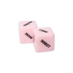 Игра для пар Ахи вздохи. Под знаком страсти, 30 карт, 2 пластиковых кубика, 18+