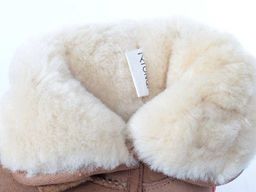 05-PDD215-1 BEIGE Кроссовки женские (натуральная кожа) - Фабричный китай фото 5