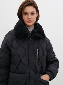 Conso/WDMF 220544 - nero Пуховая Куртка  фото 3