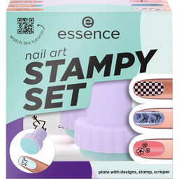 Набор для стемпинга Nail Art Stampy Set, 01
