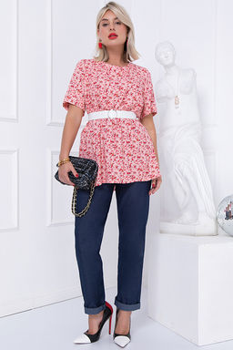 БЛУЗКА ИРМИКО (РОУЗ) - Bellovera фото 5