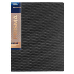 Expert Complete PRISMA Папка с металлическим прижимом A4 700 мкм 20 мм эффект 3D 6 шт. черный EC210700001