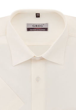Сорочка мужская короткий рукав GREG Gb510/309/CRL/ZV(t)#