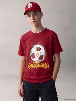 Galatasaray Bask?l? Erkek ?ocuk Ti??rt