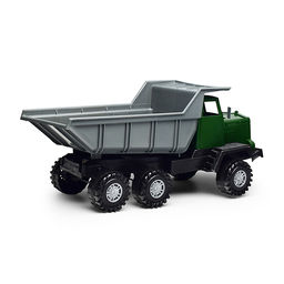 Автопарк "Самосвал большой" зелёный