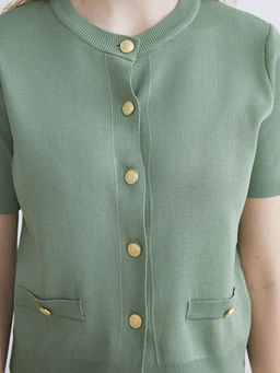 Bisiklet Yaka Kad?n Triko H?rka