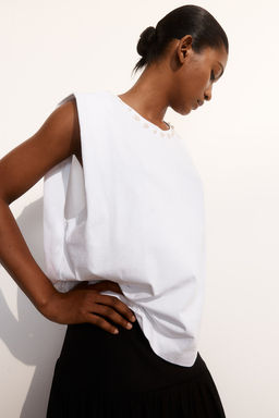 Top con cuentas - H&m фото 5