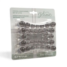 Набор мыльниц настольных, 2 шт., 13,5*10*1,9 см Valiant  фото 17